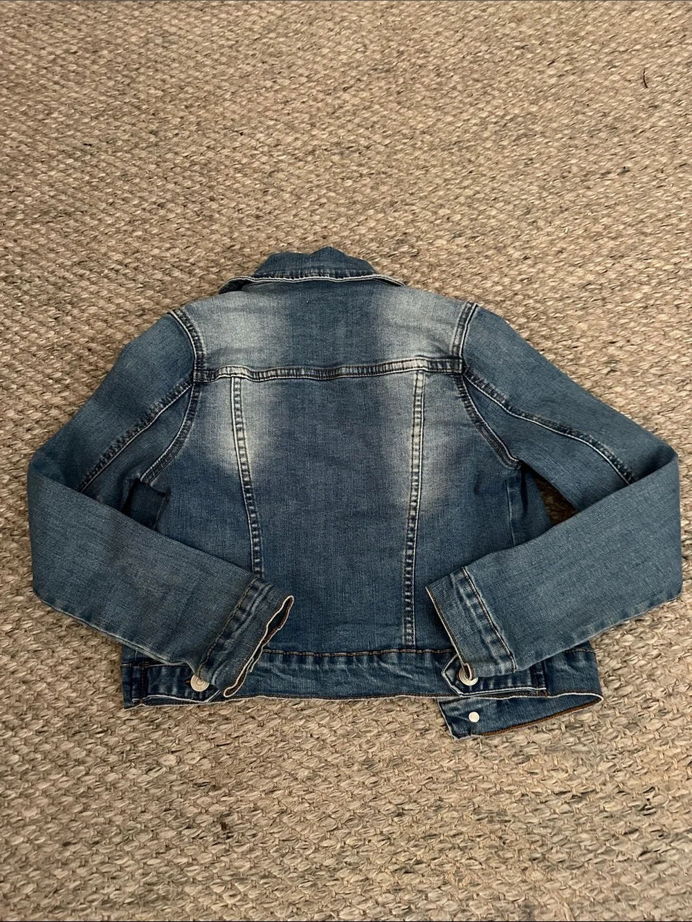 Hudson Jeans Kids Blue Denim Jacket